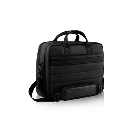 Dell | Fits up to size 15 "" | Premier | 460-BCQL | Messenger - Briefcase | Black with metal logo | Shoulder strap